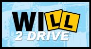 Will2Drive Logo